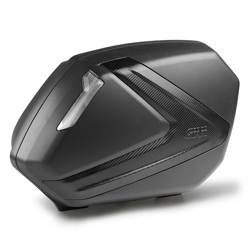 Spedito Oggi Valigie laterali GIVI 37 lt monokey catadiottri fumè-