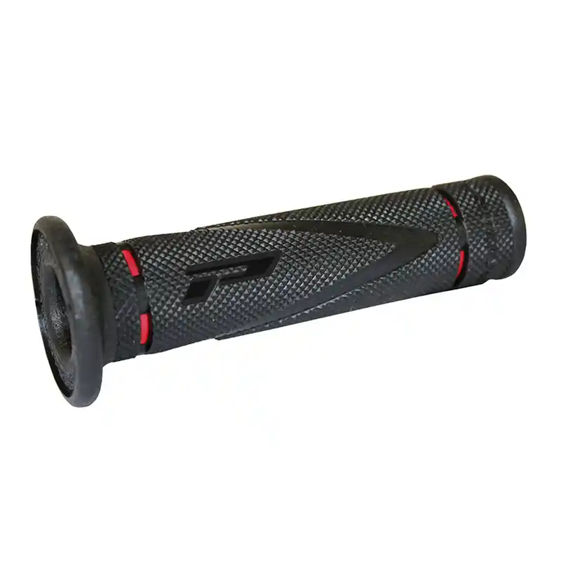 Ultime Pezzi Manopole Progrip 838 DD Closed End nero rosso-