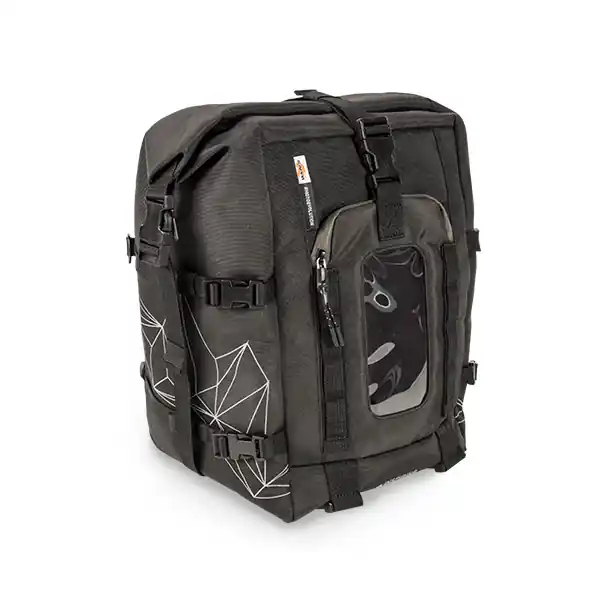 Kappa Borsa Serbatoio RA315BK nero- Occasione Imperdibile