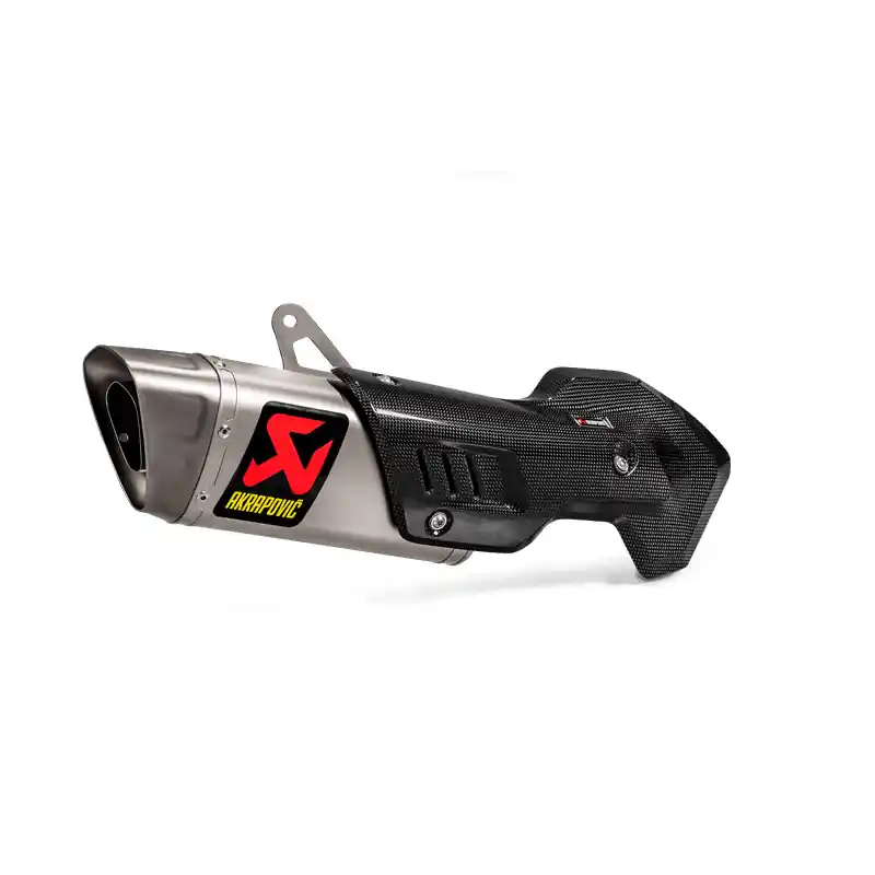 Akrapovic Slip On Titanio CE Ducati Multistrada 1260- Nuovo Arrivo