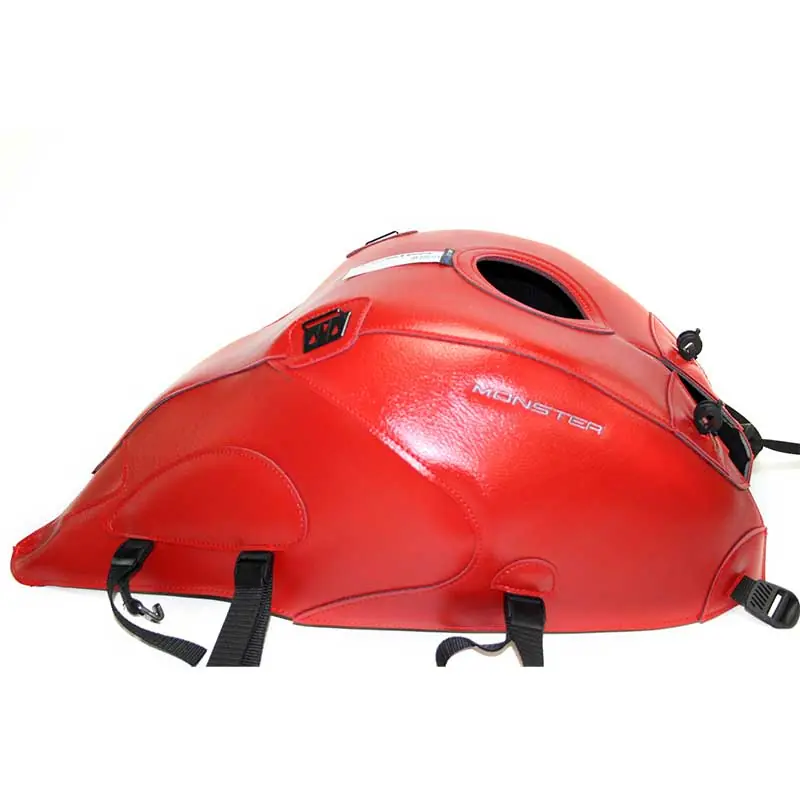 Bagster Copriserbatoio 1666 Ducati Monster 1200/1200s/821 rosso- Reso Gratuito