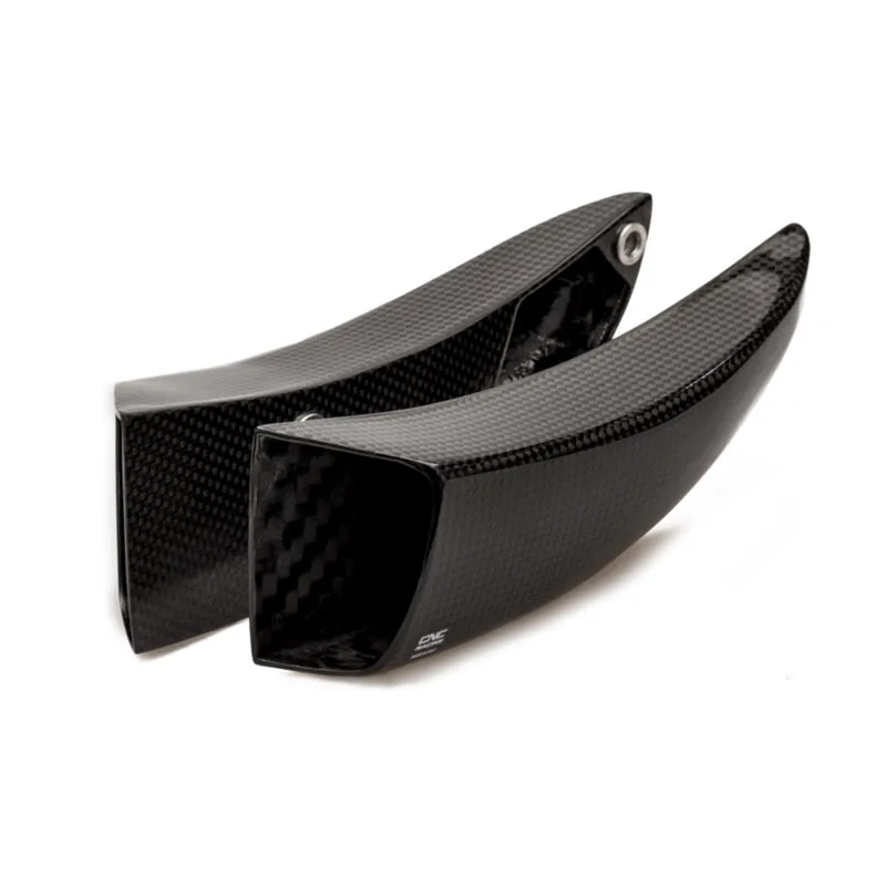 Prezzo Basso CNC GP DUCTS - Condotti raffreddamento Freni carbon matt-
