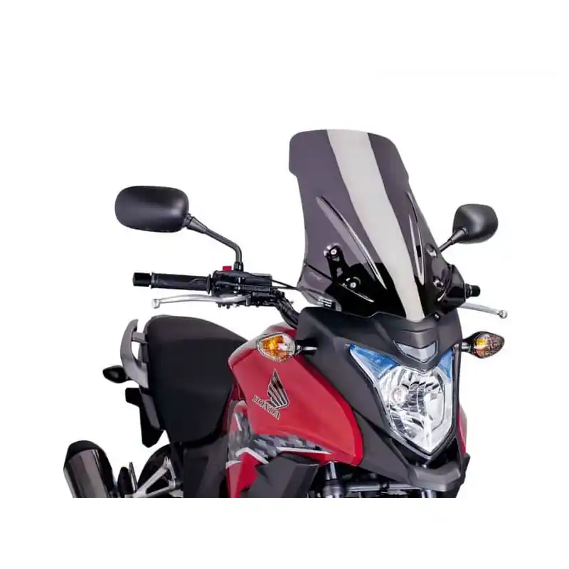 Puig Cupolino Touring Per Honda CB 500X (13-14) Dark Smoke- Di Tendenza