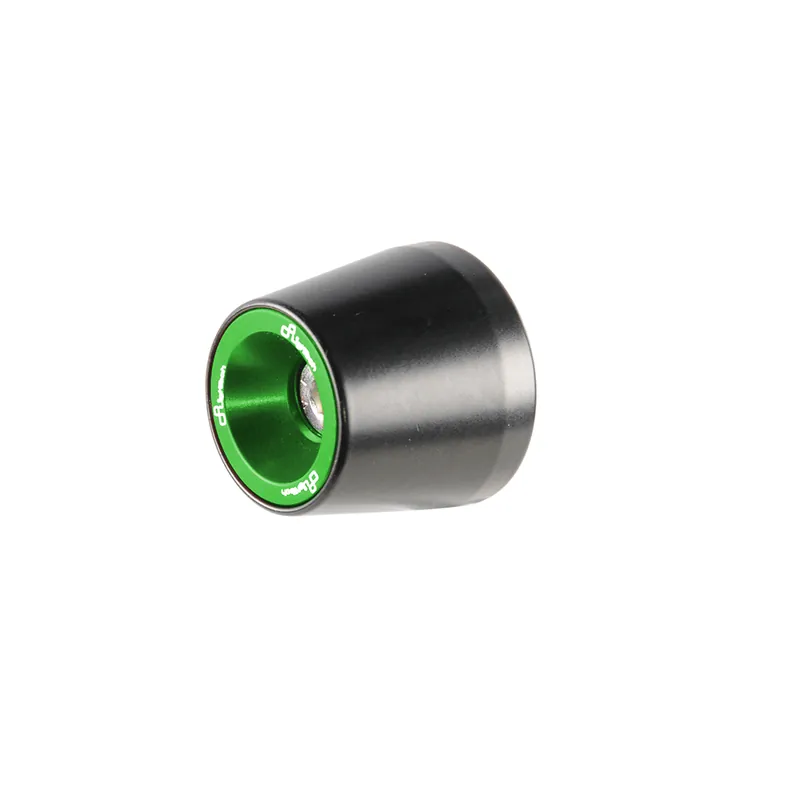Lightech Contrappesi Manubrio Bi-colore (Coppia) Verde- Non Perdere