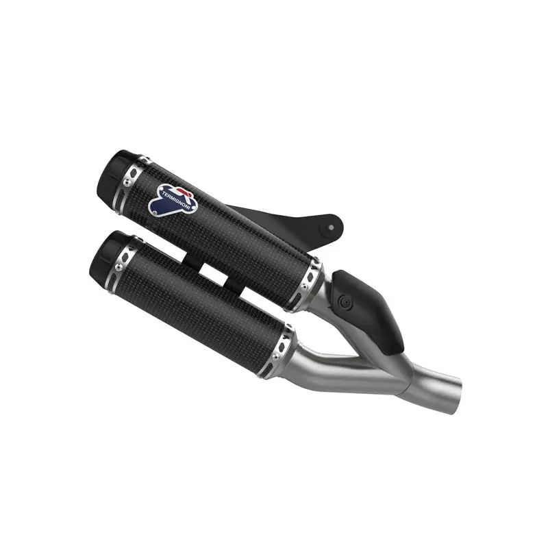 Economico Termignoni Scarichi Racing carbonio Ducati Monster 821-