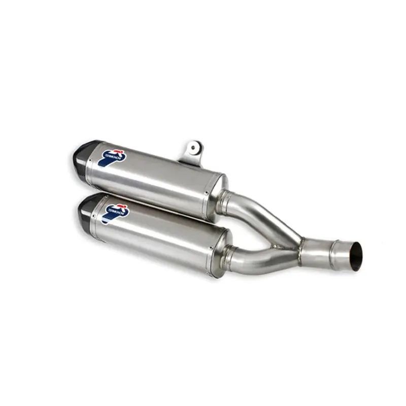 Soddisfatti O Rimborsati Termignoni Scarichi Omologato Inox Ducati Monster 1100 EVO-
