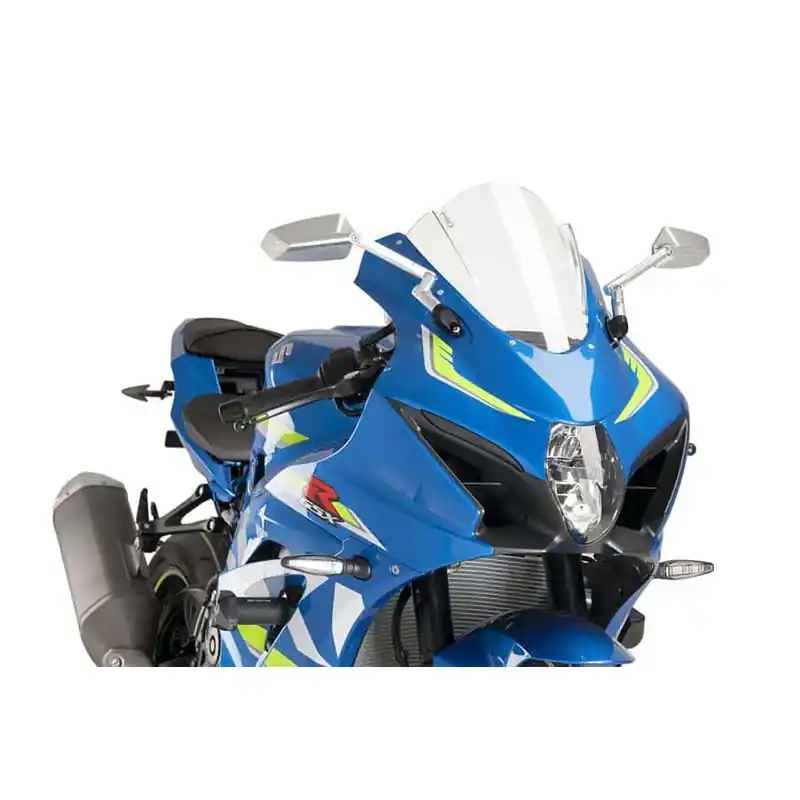 Puig Cupolino Racing Suzuki Gsx-R1000 Anno 2017 Trasparente- Pagamento Sicuro