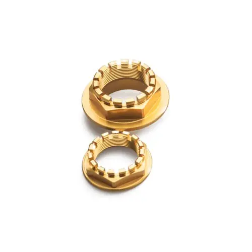 CNC RACING Dado ruota monobraccio Ducati oro- Affare