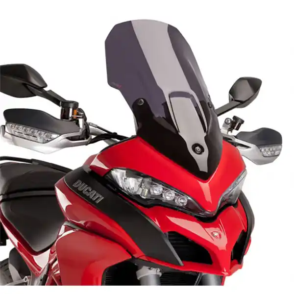 Ultima Occasione PUIG CUPOLINO TOURING DUCATI MULTISTRADA 1200/S 15' - 16' fumè scuro-