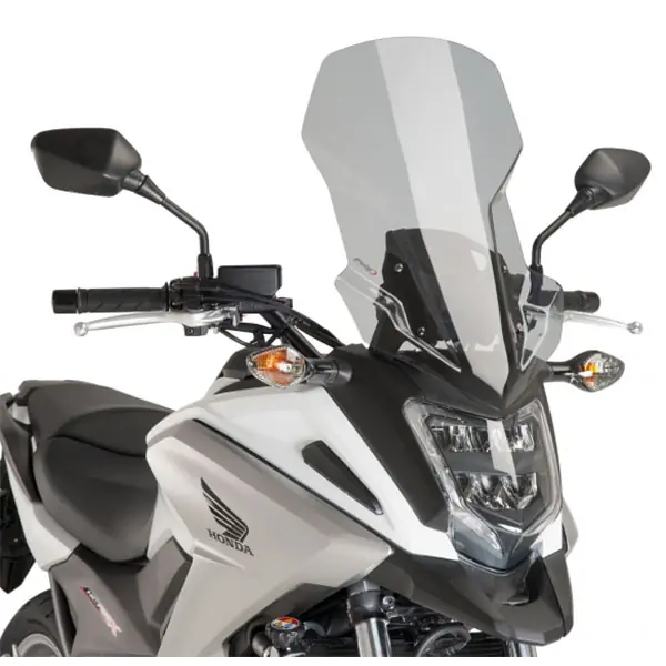Promozione Esclusiva PUIG CUPOLINO TOURING HONDA NC750X 2016 fumè chiaro-