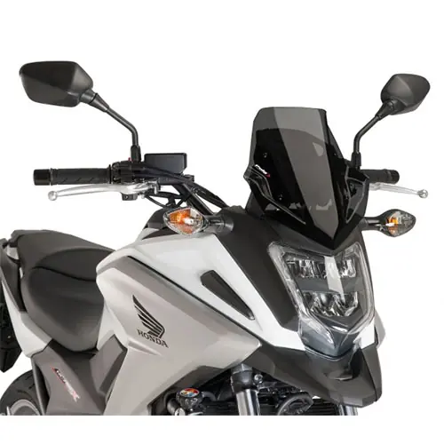 PUIG CUPOLINO RACING HONDA NC750X 2016 fumè scuro- Spedizione Espresso