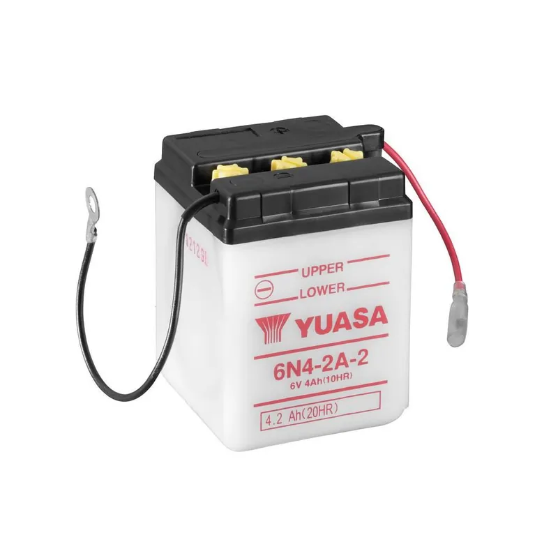 Novità OKYAMI BATTERIA 6N4B-2A CON ACIDO-