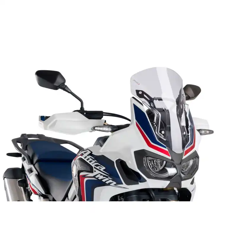 Puig Cupolino Racing Honda Africa Twin 16 trasparente- Prezzo Ridotto