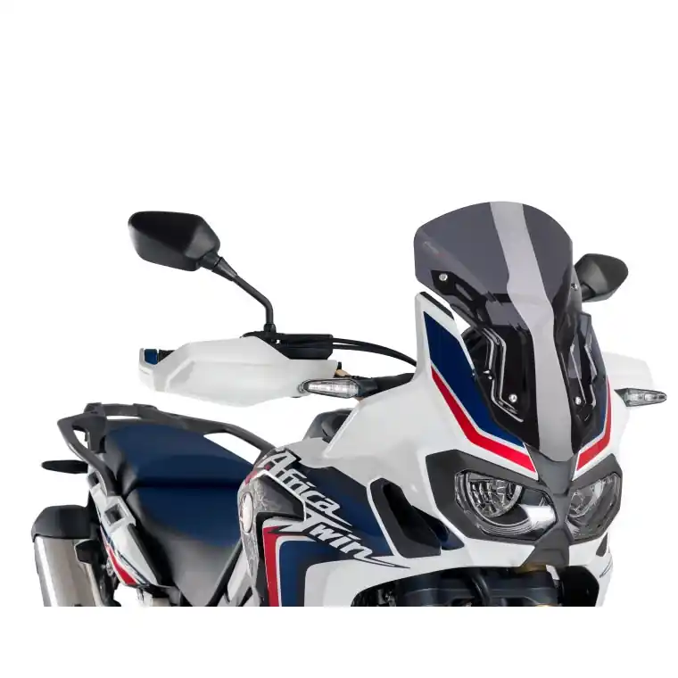 Puig Cupolino Racing Honda Africa Twin 16 scuro- Spedito Oggi
