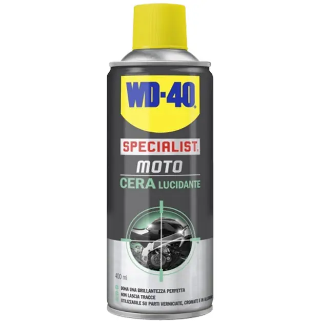 Compra Oggi Stesso WD40 SPECIALIST MOTO CERA LUCIDANTE-