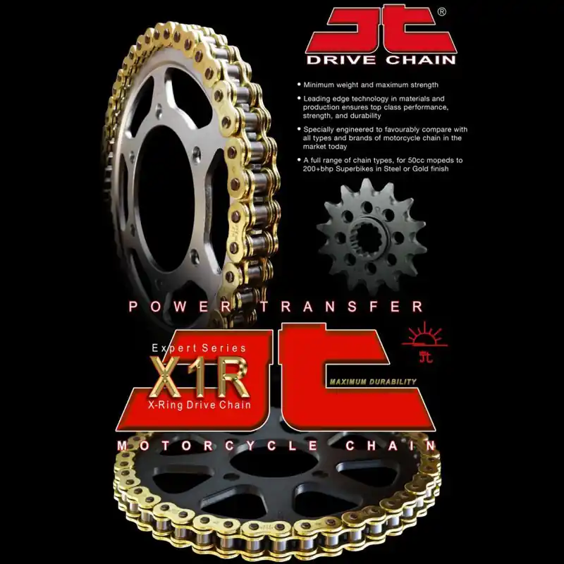 Miglior Prezzo JT Kit catena corona pignone Kawasaki Z 800 (13-15)-