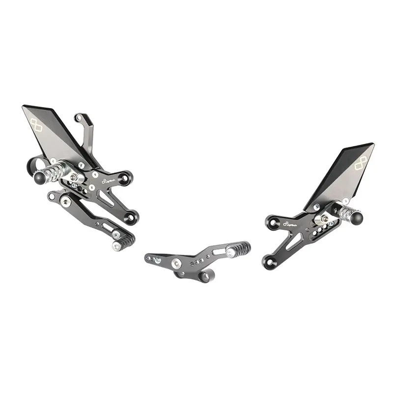 Spedito Oggi Pedane Lightech Poggiapiede Fisso CBR 1000RR 2009-