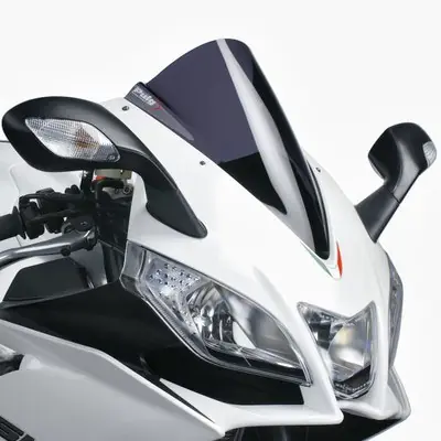 PUIG CUPOLINO RACING APRILIA RSV4 - RS4 50/125 scuro- Spedizione Gratuita