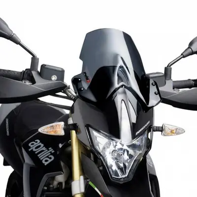 PUIG cupolino Naked Aprilia Dorsoduro 750/1200 scuro- Super Prezzo