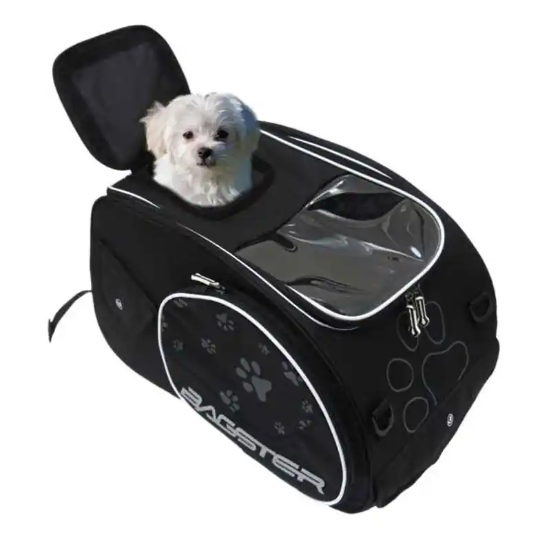 Ultimissimo Modello Borsa da serbatoio Bagster Puppy Dog nero-