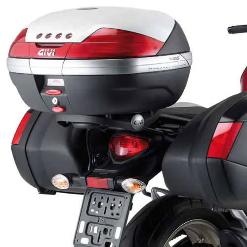 GIVI Attacco posteriore SR121M per bauletto MONOLOCK® comprensivo di piastra MONOLOCK®- Offerta