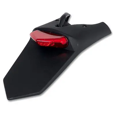 UFO PORTATARGA CON LED OMOLOGATO E4 DOT- Affare
