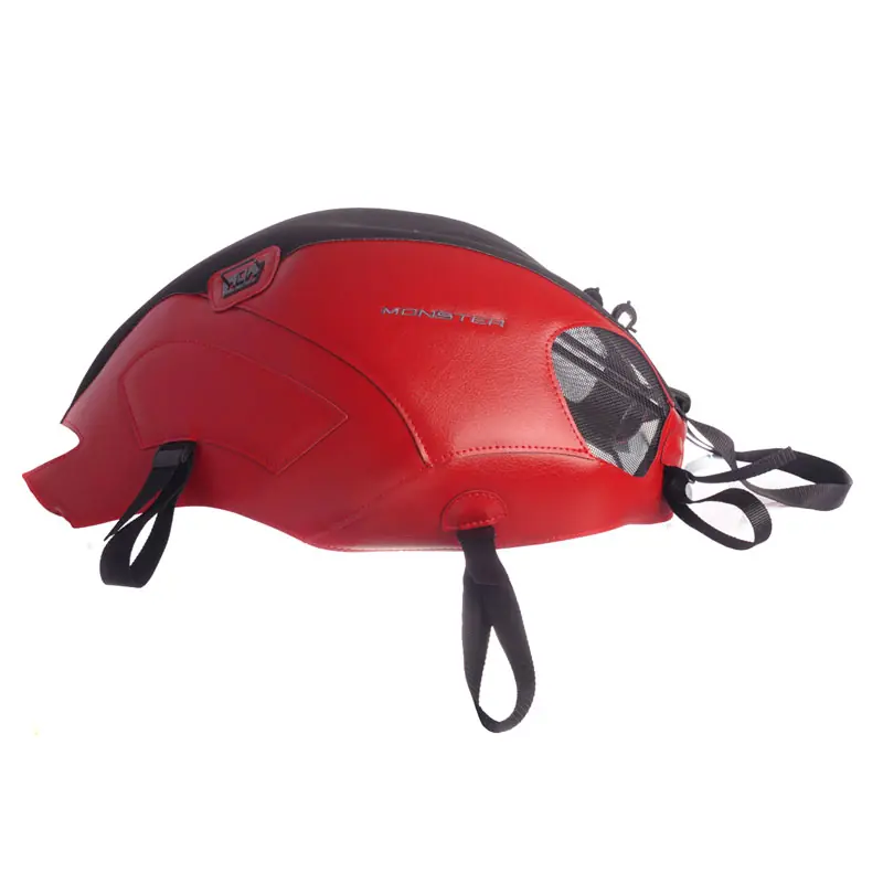 BAGSTER 1566 nero opaco rosso- Occasione