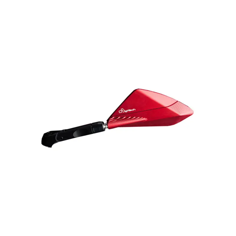 Specchi Lightech Alluminio Naked rosso- Di Tendenza
