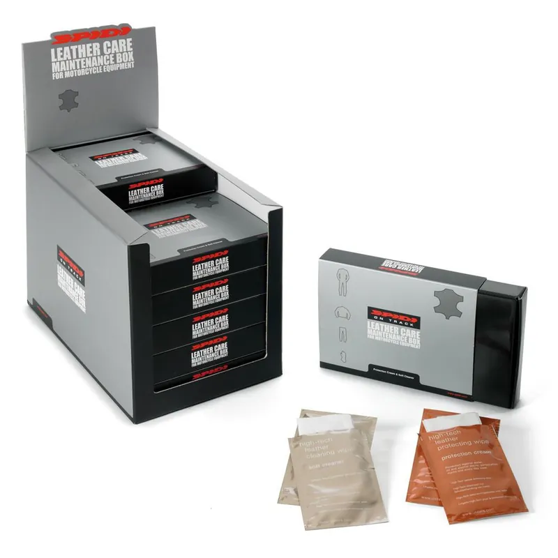 Ordina Subito Kit Pulizia Pelle Spidi-