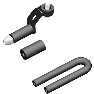 RIZOMA ADATTATORE SERBATOI FLUIDO DUCATI 899 - 1199 PANIGALE CT453B- Saldi
