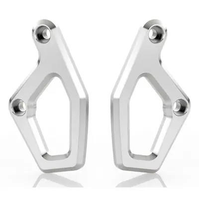 Protezione Pinza Freno Anteriore Rizoma ZBW037 argento- Nuova Collezione