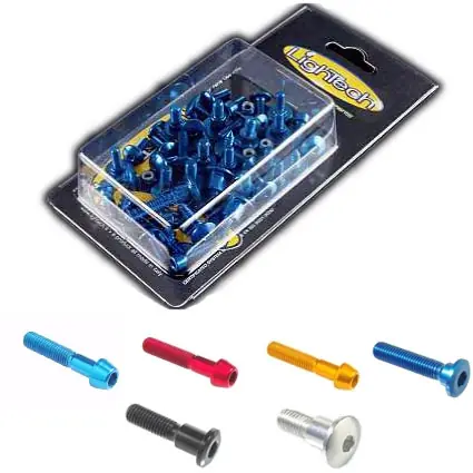 Non Perdere LIGHTECH KIT YAMAHA R1 (07-08) TELAIO blu-