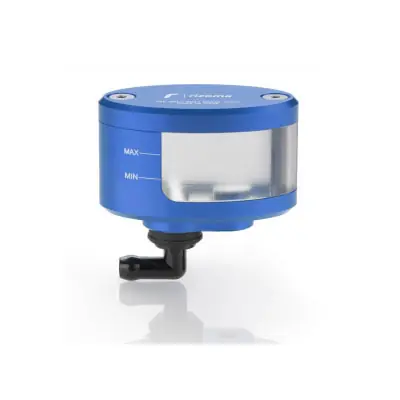 Rizoma serbatoio fluido NEXT freno/frizione blu- Spedizione Gratuita