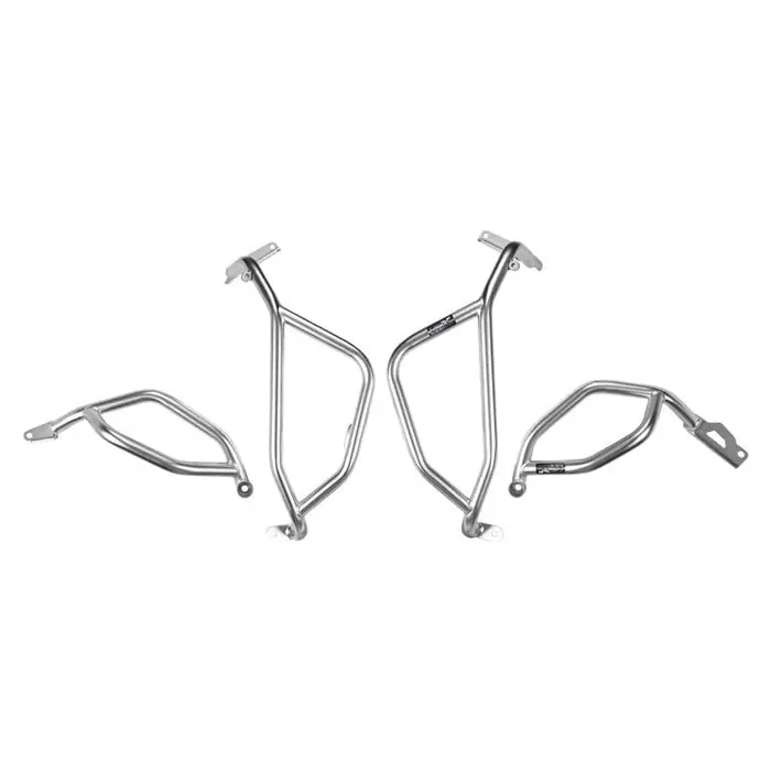 Prezzo Di Fabbrica Barre paramotore Loboo Suzuki V-Strom 800 DE argento-