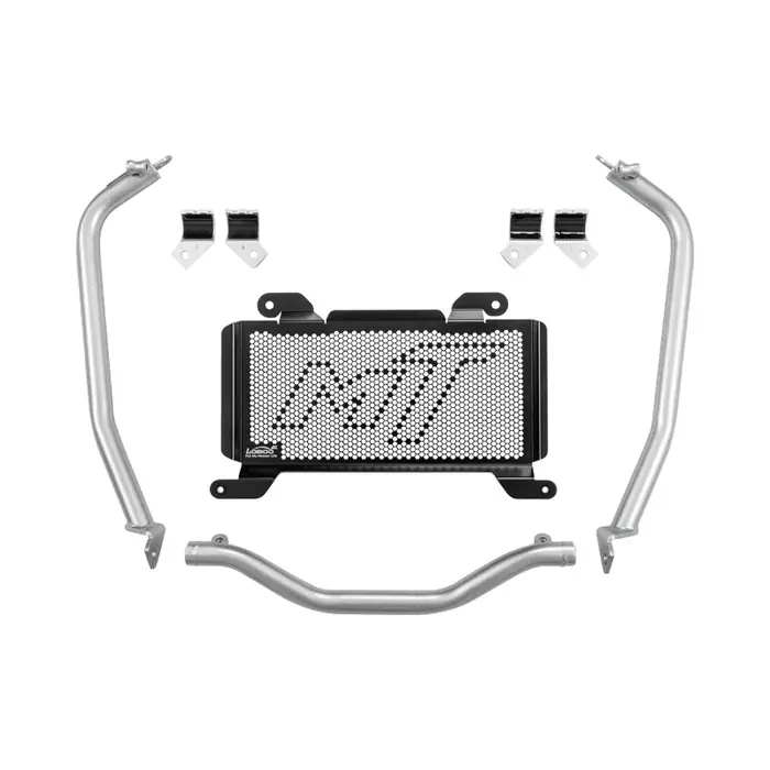 Barre di protezione Loboo CF Moto 700 MT argento- Prezzo Conveniente
