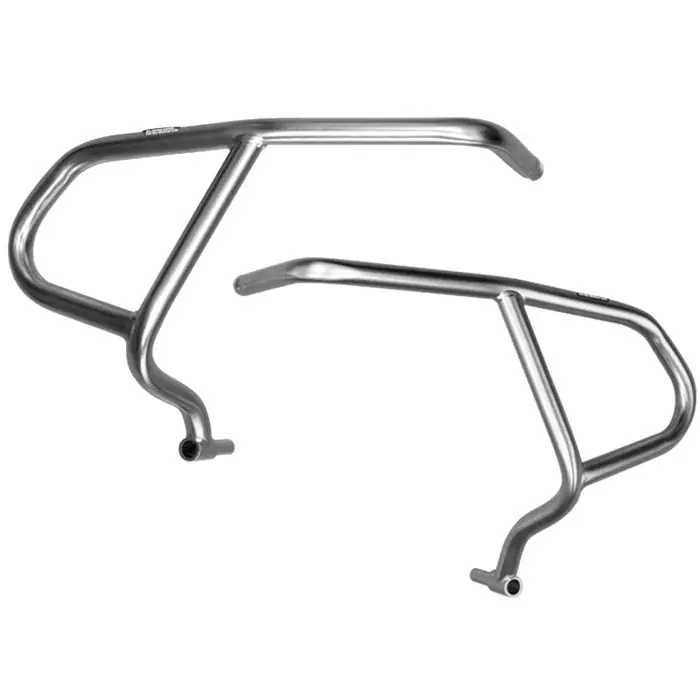 Protezione Superiore Loboo Acciaio R1250 GS argento- Offerta Limitata