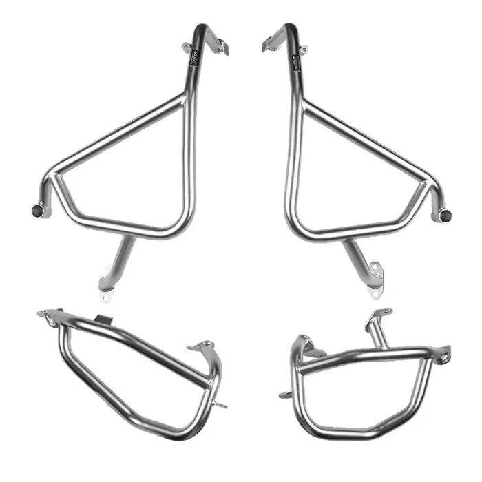 Promozione Esclusiva Set Protezione Loboo Bmw F800 GS argento-