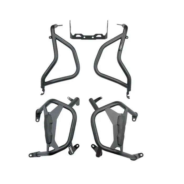Spedizione Gratuita Set Protezioni Loboo Bmw R1300 GS nero-