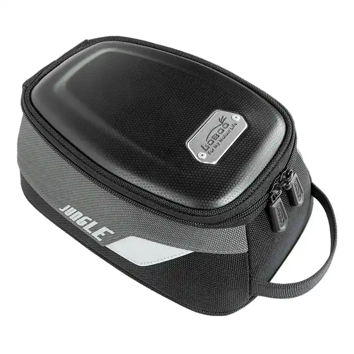 Borsa Serbatoio Loboo Jungle 4.5LT nero- Occasione Imperdibile