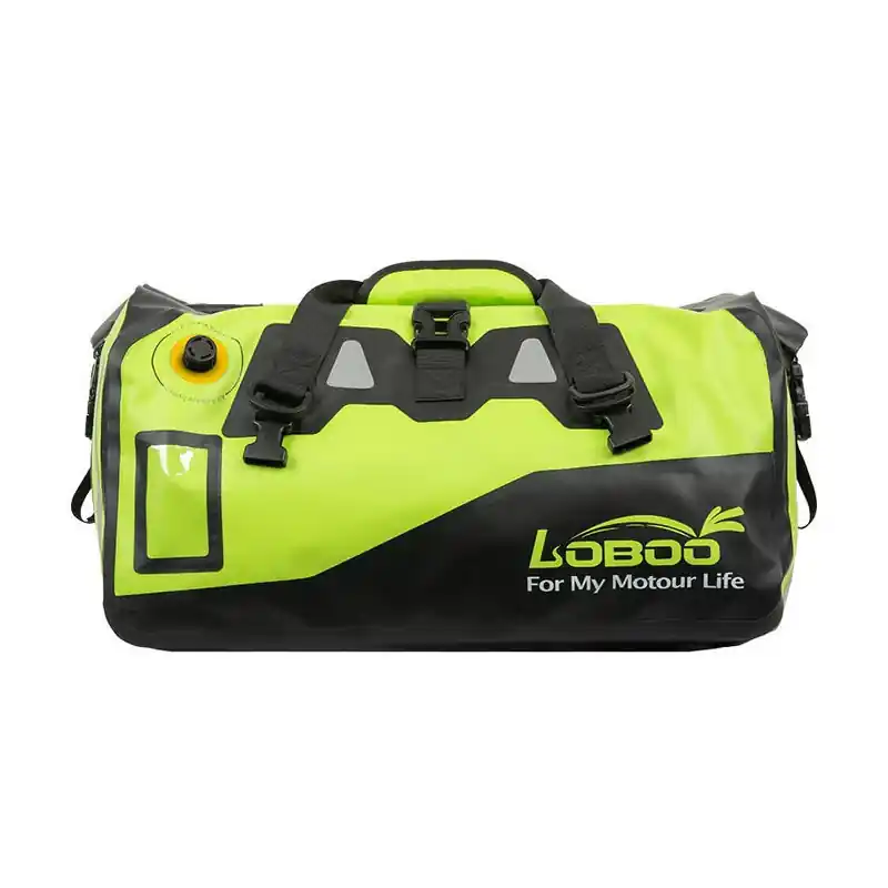 Borsa Posteriore Loboo BWB66P02 verde- Nuovo Arrivo