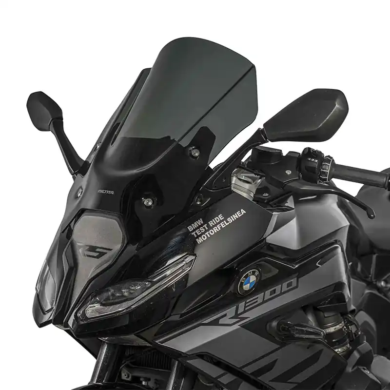 Reso Gratuito Cupolino Isotta Touring Bmw R1300 RS scuro-