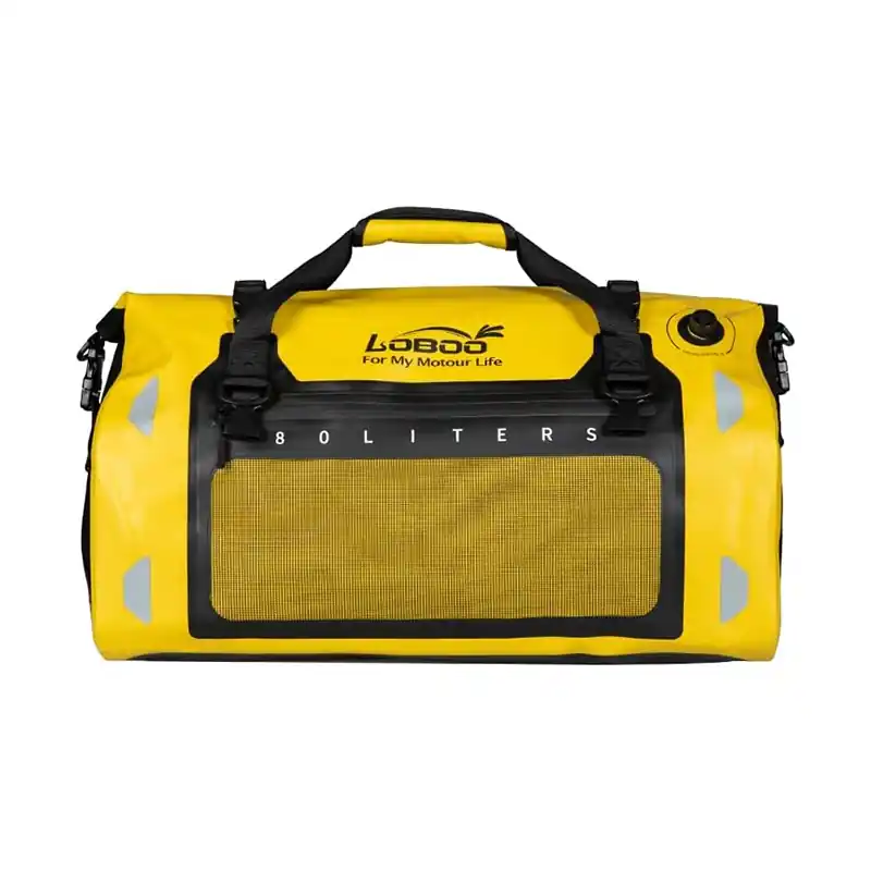 Borsa posteriore Loboo BWB80T 80Lt giallo- Nuovo Arrivo