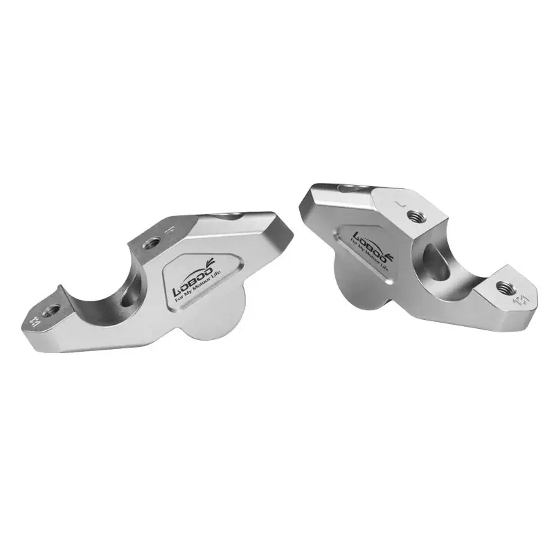 Riser Loboo Bmw R 1300 GS argento- Subito Disponibile