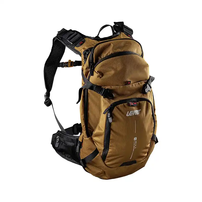 Popolare Zaino Leatt Hydration MTB 1.5 XL marrone-