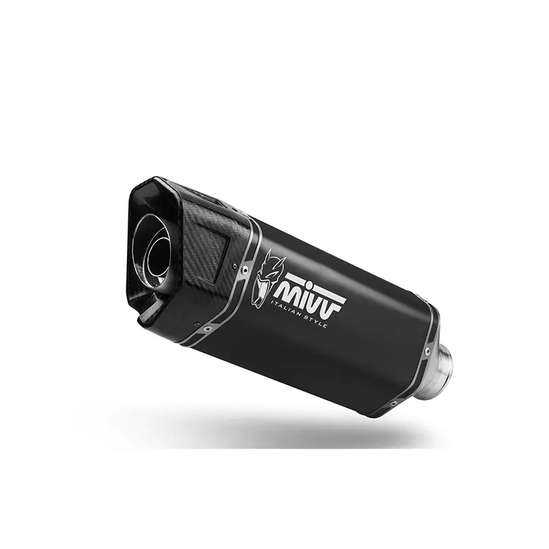 Scarico Completo Mivv SR-1 Nero GSX-8R 2025- Compra Adesso