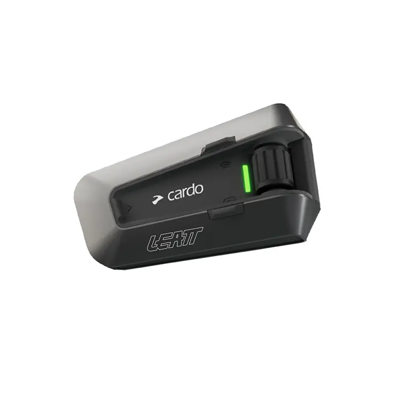 Interfono Packtalk Edge Kit Leatt by Cardo- Promozione