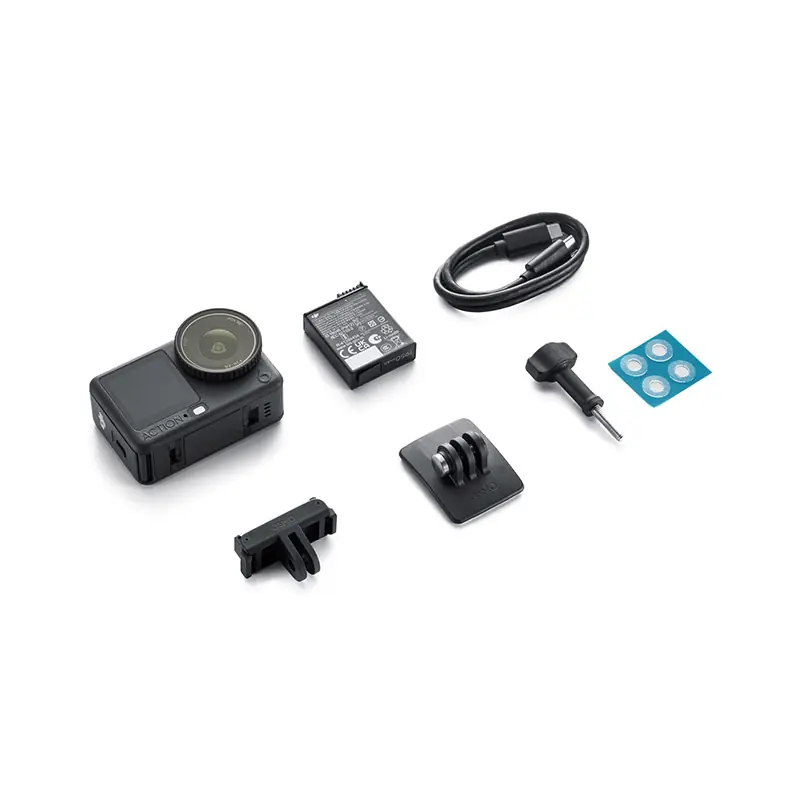 Direttamente Dal Produttore Videocamera DJI Osmo Action 6 Standard Combo-