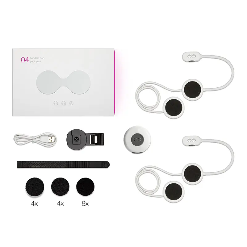 Solo Oggi Interfono Twiins 04 Doppio Headset Duo Plus-
