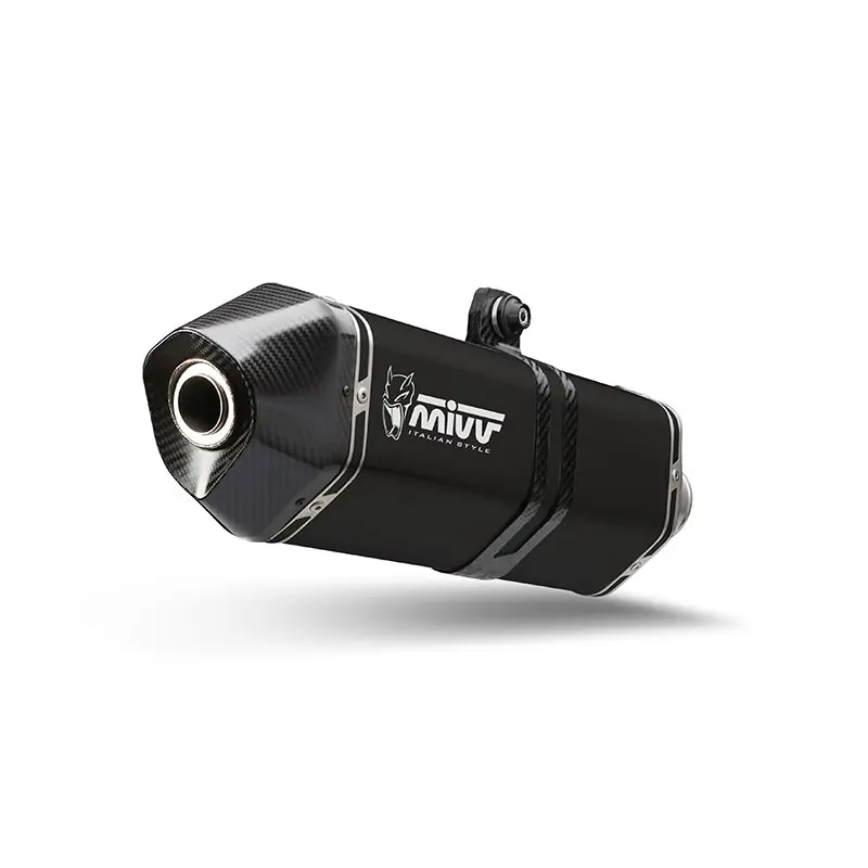 Mivv Speed Edge Nero Omologato Slip On F800 GS 24- Direttamente Dal Produttore