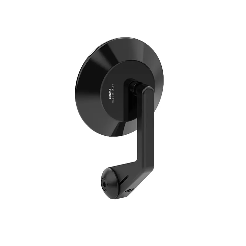 Promozione Esclusiva Specchio Rizoma Eccentrico Restyling nero-